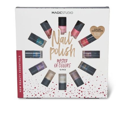 Make - Up Magic Studio Master of Colors Set 12 Pieces - Maison des fragrances