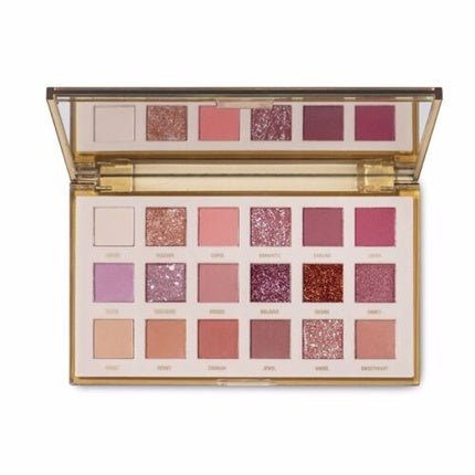 Make - Up Magic Studio Unisex Eyeshadow Palette 18 Colors Very Nude - Maison des fragrances