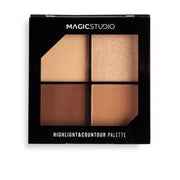 Make - Up Magic Studio Unisex Highlight & Contour Palette 2.8 Gr - Maison des fragrances