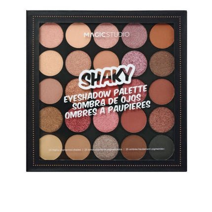 Make - Up Magic Studio Unisex Shaky Eyeshadow Palette - Maison des fragrances