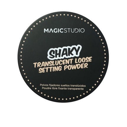 Make - Up Magic Studio Unisex Shaky Translucent Loose Setting Powder 1 Unit - Maison des fragrances