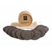 Make - up removers with carbon fibers 10 pieces - Maison des fragrances