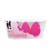 Make Up Sponge Blender Beauty Products Precise Makeup Super Soft Blending Professional Makeup Beautiful Appearance Modern Design 3x Pink - Maison des fragrances
