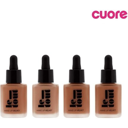 Make Up Velvet 1 Beige 30ml - Maison des fragrances