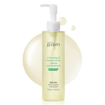 Makeprem Safe Me Relief Moisture Cleansing Oil 7.1 Fl Oz Naturally Derived - Maison des fragrances