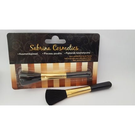 Makeup Brush Set on Blister - 13cm Powder Brush and Cosmetic Brushes - Maison des fragrances