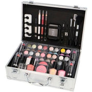 Makeup Case Set Aluminium Professional Quality with French Manicure 58 Pieces Aluminium Case VEGAN - Maison des fragrances
