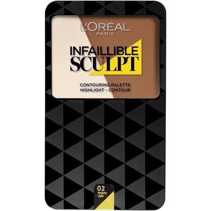 makeup loreal infallible sculpt contouring palette 03 meduim to dark - Maison des fragrances