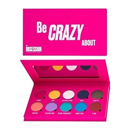 Makeup Obsession Be Crazy About Eyeshadow Palette - Maison des fragrances