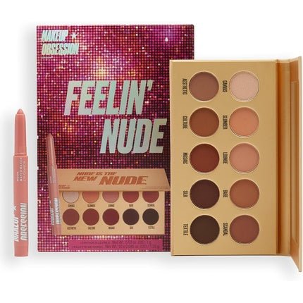 Makeup Obsession London Feelin' Nude Makeup Set 2 Pieces 14g - Maison des fragrances