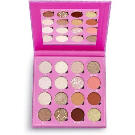 Makeup Obsession London Feels Eyeshadow Palette 16 Shades 20.8g - Maison des fragrances
