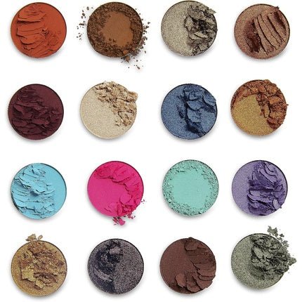 Makeup Obsession London In The Neon Jungle Eyeshadow Palette 16 Shades 20.8g - Maison des fragrances