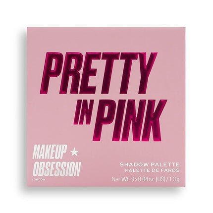 Makeup Obsession Pretty In Pink Shadow Palette - Maison des fragrances