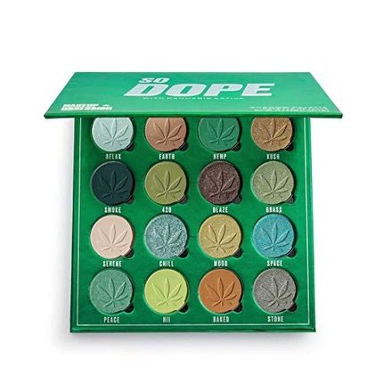 Makeup Obsession So Dope With Cannabis Sativa 20.8g Eye Shadow - Maison des fragrances