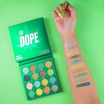 Makeup Obsession So Dope With Cannabis Sativa 20.8g Eye Shadow - Maison des fragrances