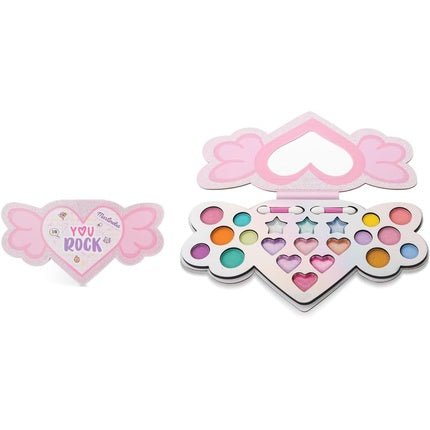Makeup Palette Heart - Maison des fragrances