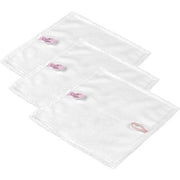 Makeup Remover Cloths Facial Cleaning Towel Microfiber Wipes Cleansing Cloth for Face and Eyes Eco - friendly Hypoallergenic All Skin Types Just Use Water 3 Pcs Set - Maison des fragrances