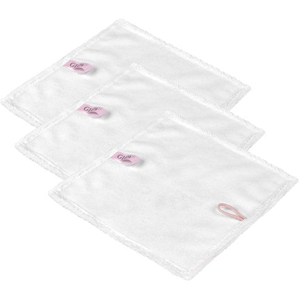 Makeup Remover Cloths Facial Cleaning Towel Microfiber Wipes Cleansing Cloth for Face and Eyes Eco - friendly Hypoallergenic All Skin Types Just Use Water 3 Pcs Set - Maison des fragrances