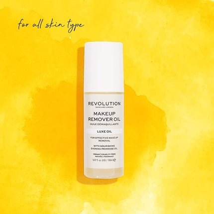 Makeup Remover Luxe Oil 150ml - Maison des fragrances