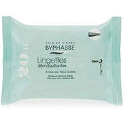 Makeup Remover Wipes with Aloe Vera for Sensitive Skin 20 Count - Maison des fragrances
