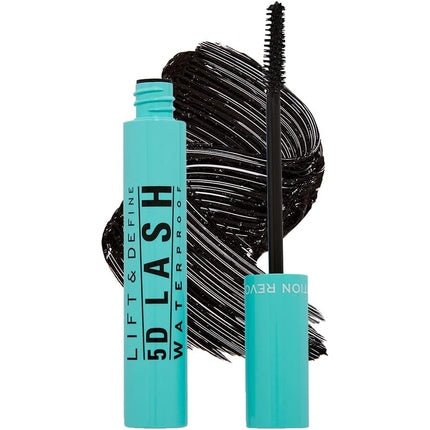 Makeup Revolution 5D Waterproof Black Mascara 14ml - Maison des fragrances