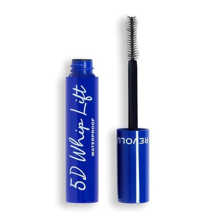 Makeup Revolution 5D Whip Lift Waterproof Mascara Maximum Curl Length & Volume Long Lasting Smudge - proof Black 12ml - Maison des fragrances
