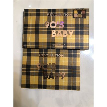 Makeup Revolution 90's Baby 6 Pan Eyeshadow Palette 6.6g - Maison des fragrances
