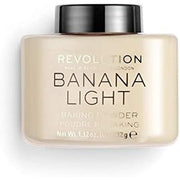 Makeup Revolution Banana Light Baking Powder - Maison des fragrances