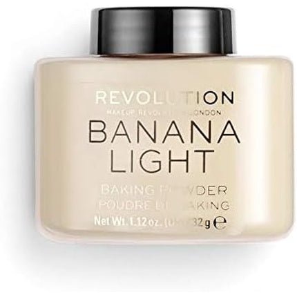 Makeup Revolution Banana Light Baking Powder - Maison des fragrances