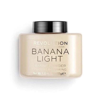 Makeup Revolution Banana Light Setting Powder 32g - Maison des fragrances