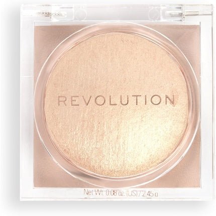 Makeup Revolution Beam Bright Highlighter All Over Face Glow Powder to Liquid Formula 5 Different Shades Bronze Baddie - Maison des fragrances