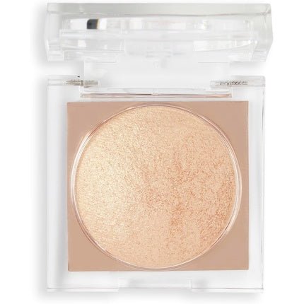 Makeup Revolution Beam Bright Highlighter All Over Face Glow Powder to Liquid Formula 5 Different Shades Bronze Baddie - Maison des fragrances