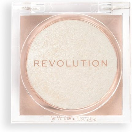 Makeup Revolution Beam Bright Highlighter All Over Face Glow Powder to Liquid Formula 5 Different Shades Diamond Glow - Maison des fragrances