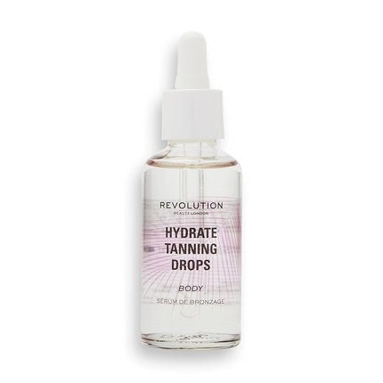 Makeup Revolution Beauty Hydrate Tanning Drops Serum For Body 50ml - Maison des fragrances