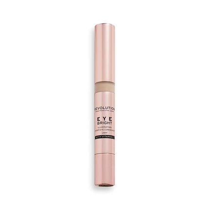 Makeup Revolution Beauty London Illuminating Eye Concealer Light 3ml - Maison des fragrances