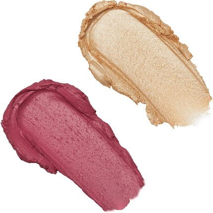 Makeup Revolution Blush & Highlight Stick Mauve Glow Face Blusher and Highlighter 4.3g - Maison des fragrances