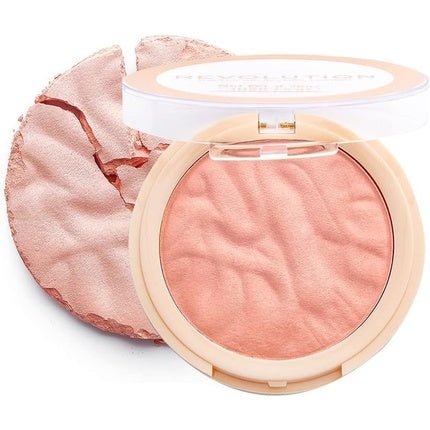Makeup Revolution Blusher Reloaded Face Blusher Highly Pigmented All Day Wear Peaches & Cream 7.5g - Maison des fragrances