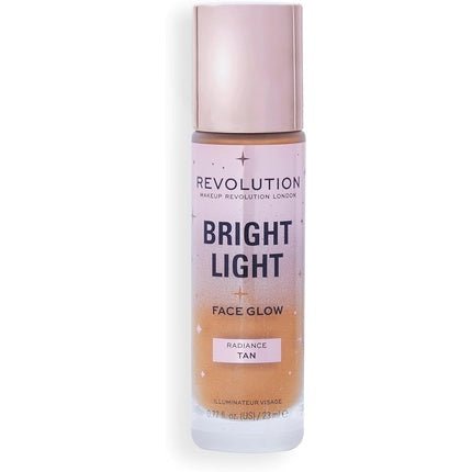 Makeup Revolution Bright Light Face Glow Brightening Skin Tint Radiant Finish Radiance Tan - Maison des fragrances