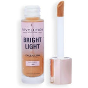 Makeup Revolution Bright Light Face Glow Brightening Skin Tint Radiant Finish Radiance Tan - Maison des fragrances