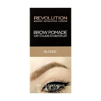 Makeup Revolution Brow Pomade Blonde 2.5g - Maison des fragrances