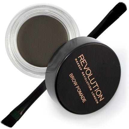 Makeup Revolution Brow Pomade Graphite 3g - Maison des fragrances