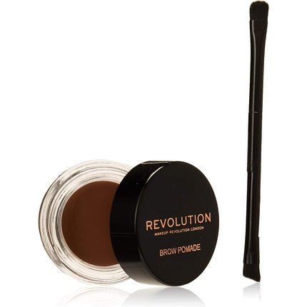 Makeup Revolution Brow Pomade Soft Brown - Maison des fragrances