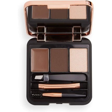 Makeup Revolution Brow Sculpt Kit Dark 2.2g - Maison des fragrances