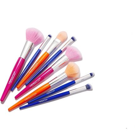 Makeup Revolution Brush Queen Flat Foundation Brush - Maison des fragrances