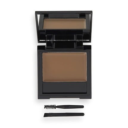 Makeup Revolution Bullet Brow Shaping Wax Medium Brown 3.6g - Maison des fragrances