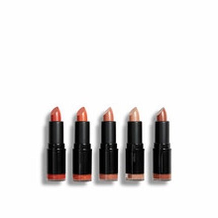 Makeup Revolution Burnt Nudes Lipstick Collection - 5 Lipsticks, 32 G - Maison des fragrances