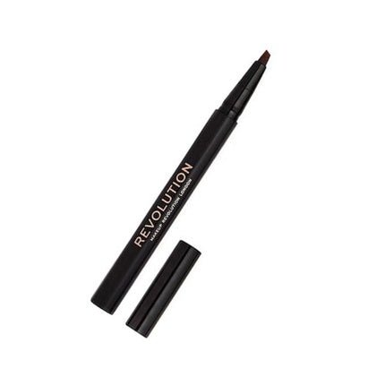 Makeup Revolution Bushy Brow Pen Eyebrow Pencil with Brush Ash Brown 0.5ml - Maison des fragrances