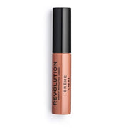 Makeup Revolution Cake Piece 101 Cream Lipstick Lipstick for Women Brown - 1 count - Maison des fragrances