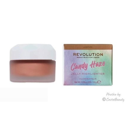 Makeup Revolution Candy Haze Jelly Highlighter Inspire 0.35oz/10g - Maison des fragrances