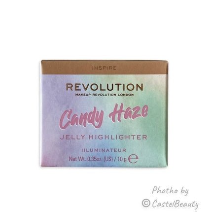 Makeup Revolution Candy Haze Jelly Highlighter Inspire 0.35oz/10g - Maison des fragrances